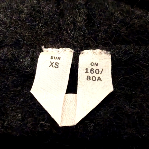 ARKET Oversized Alpaca Blend Hoodie - Picture 6 of 7